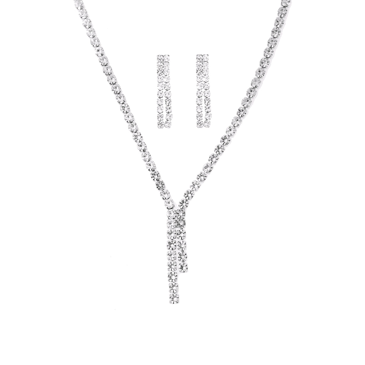 Fashion Jewelry Set #18378CR-S (PC)