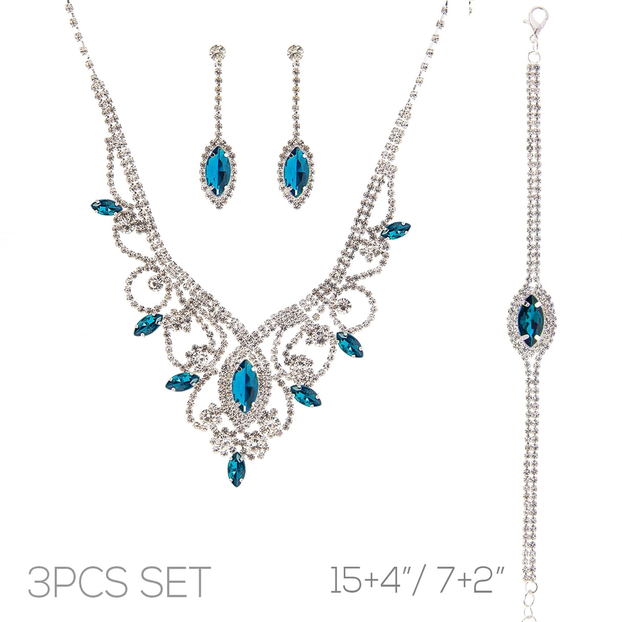 Fashion Jewelry Set #18613BLZ-S (PC)