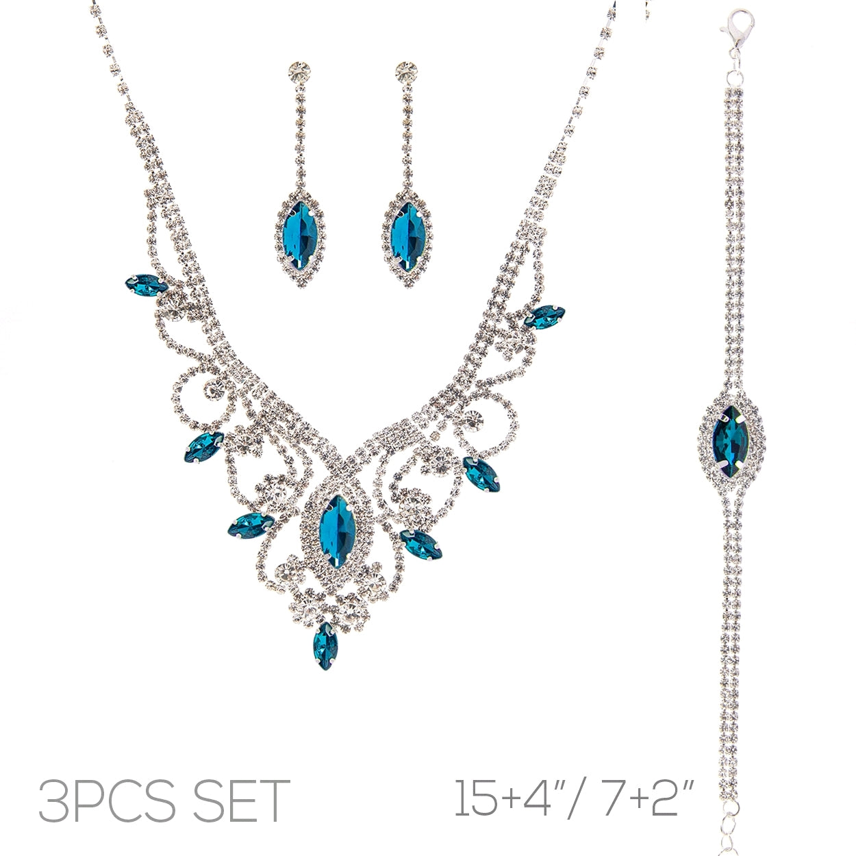Fashion Jewelry Set #18613BLZ-S (PC)