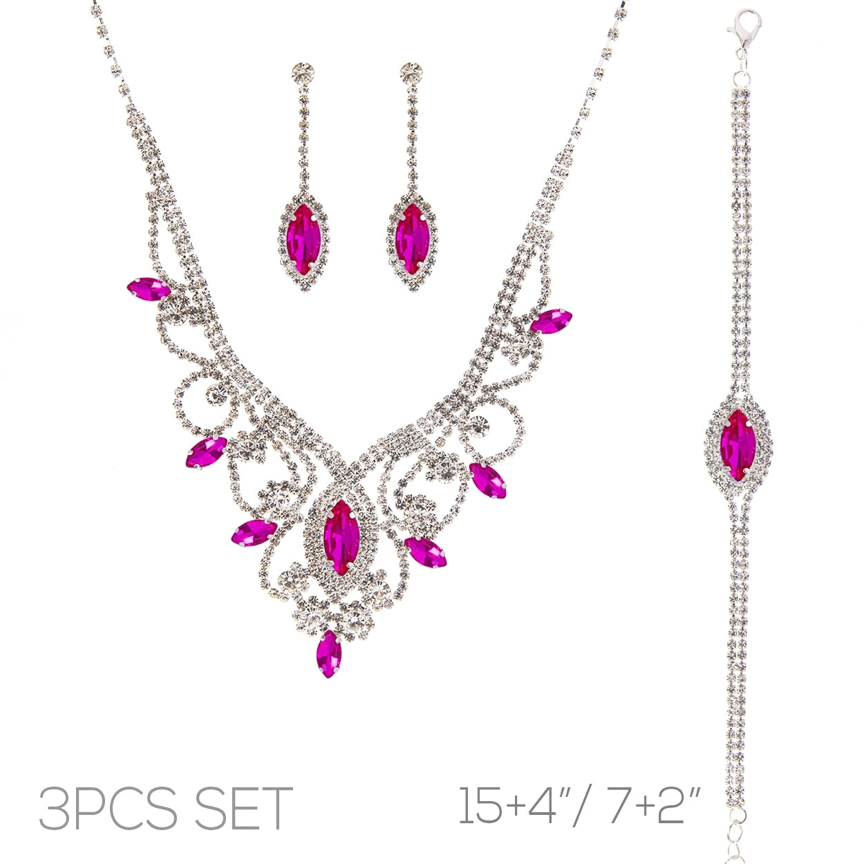 Fashion Jewelry Set #18613FU-S (PC)