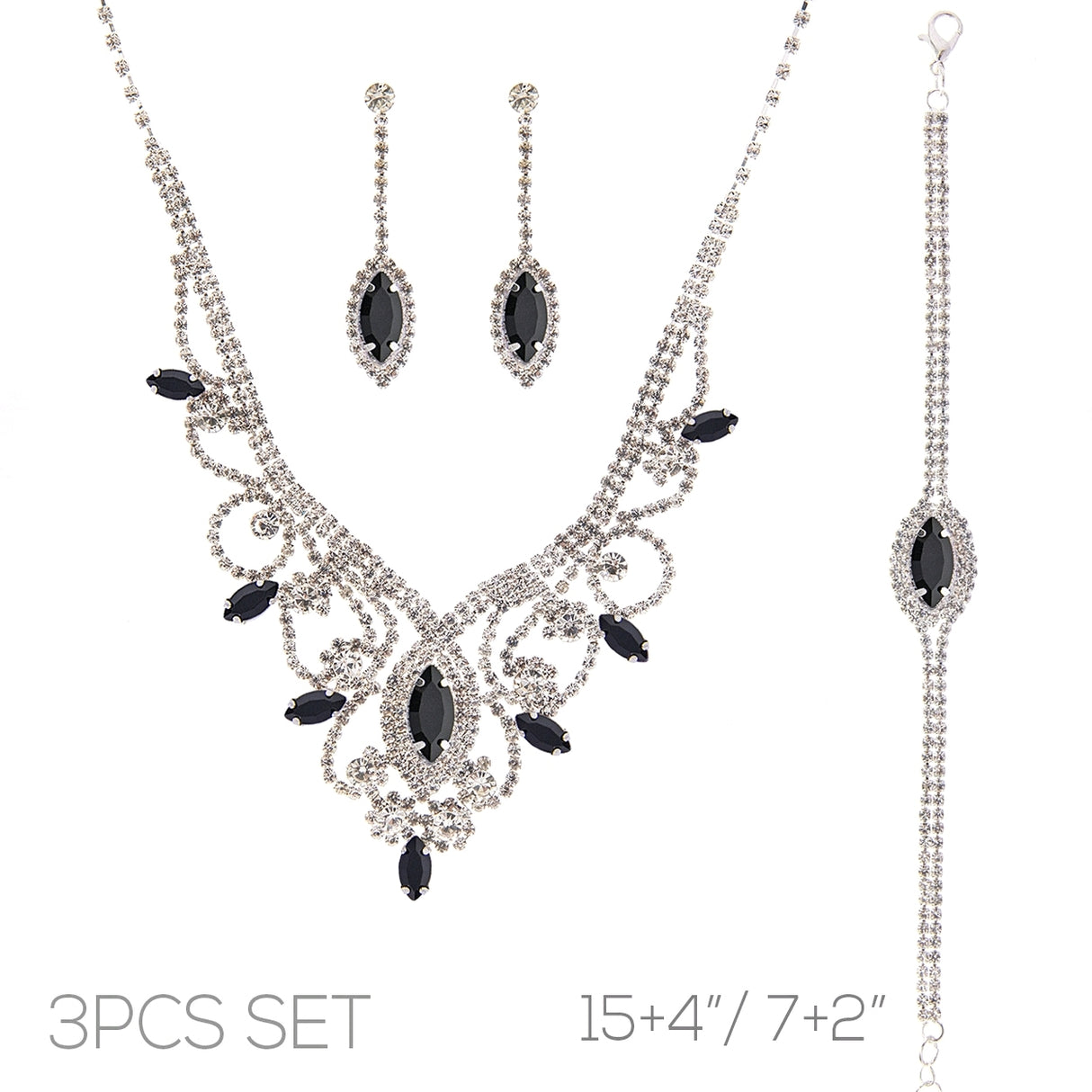 Fashion Jewelry Set #18613JT-S (PC)