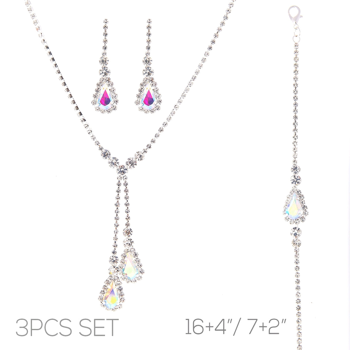 Fashion Jewelry Set #18615AB-S (PC)