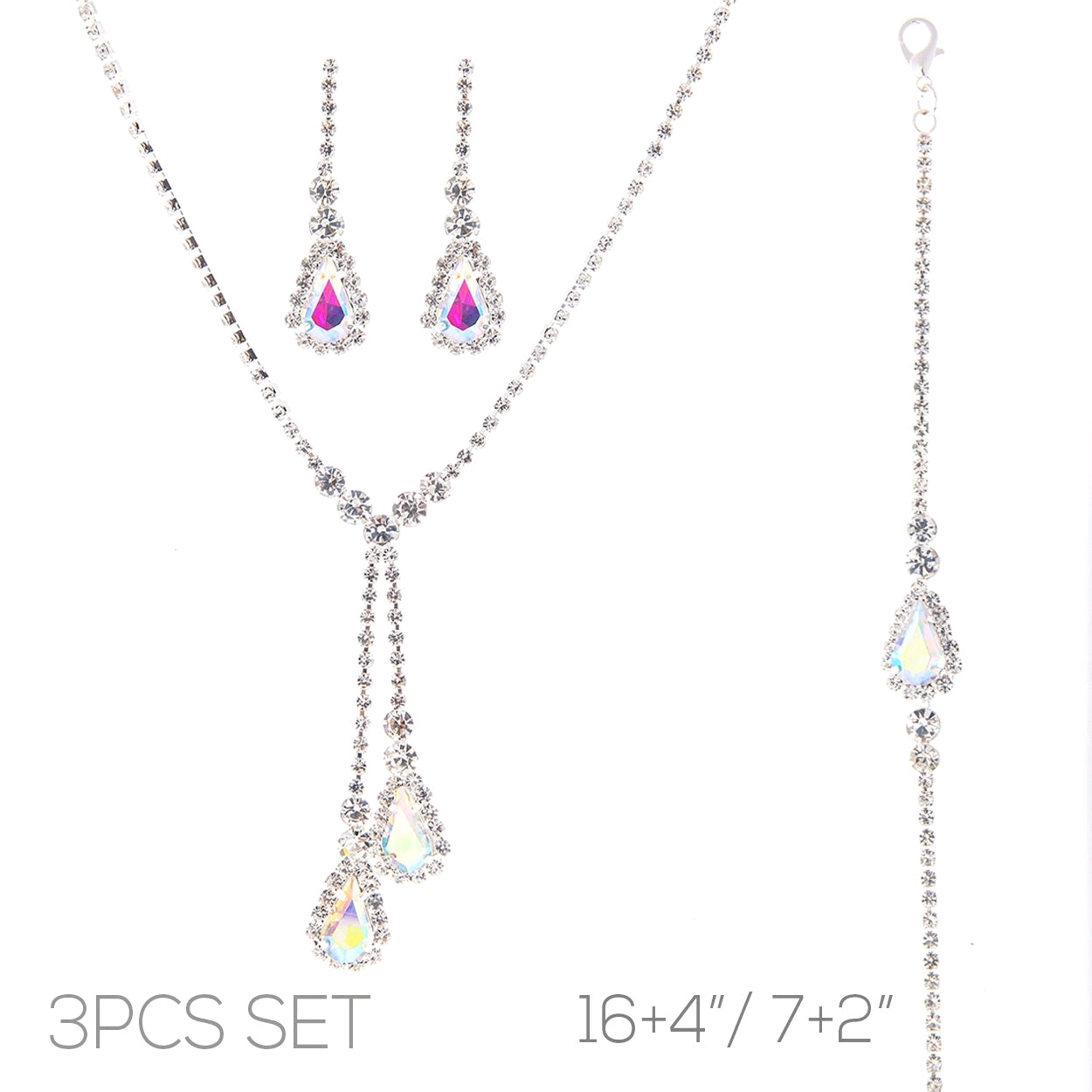 Fashion Jewelry Set #18615AB-S (PC)
