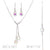 Fashion Jewelry Set #18615AB-S (PC)
