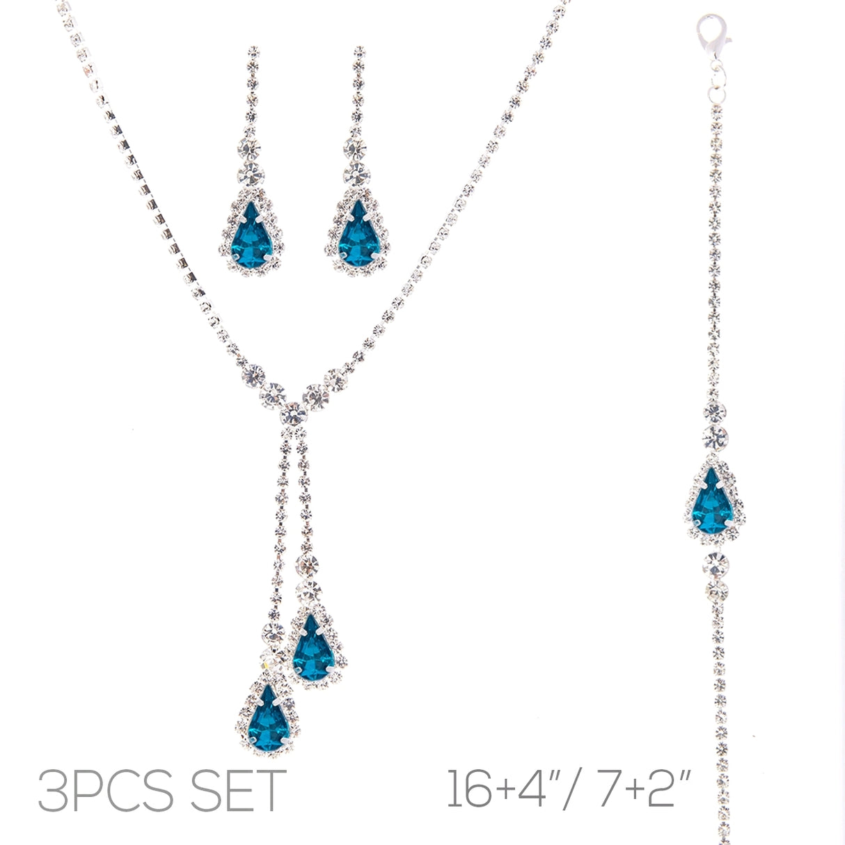 Fashion Jewelry Set #18615BLZ-S (PC)