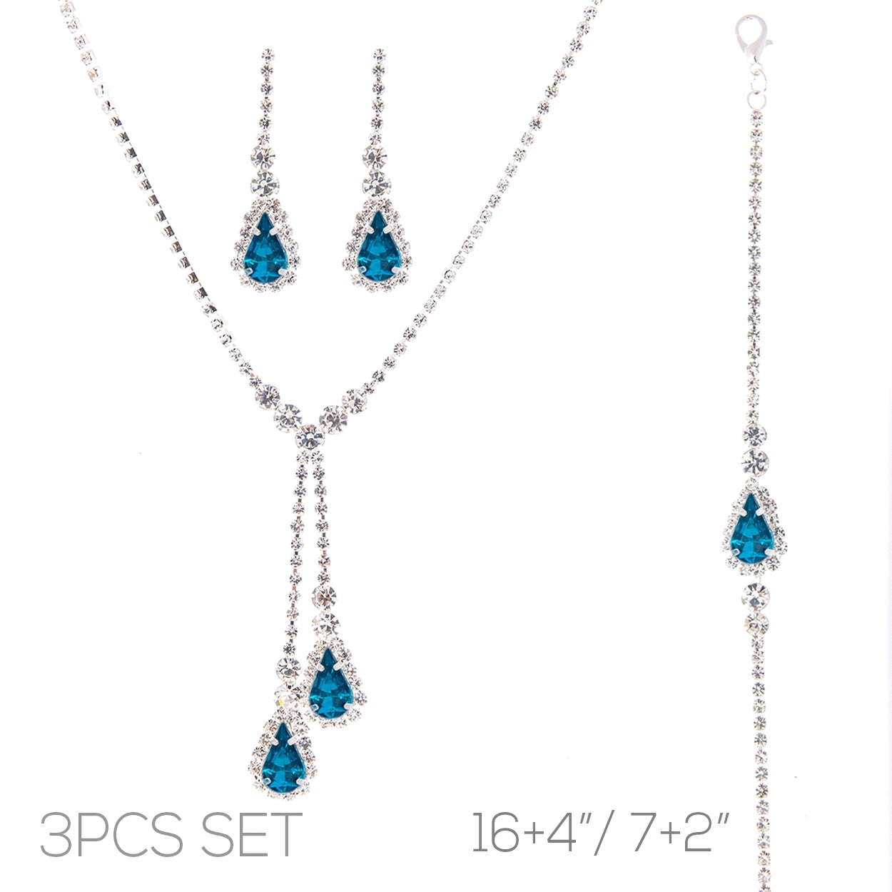 Fashion Jewelry Set #18615BLZ-S (PC)