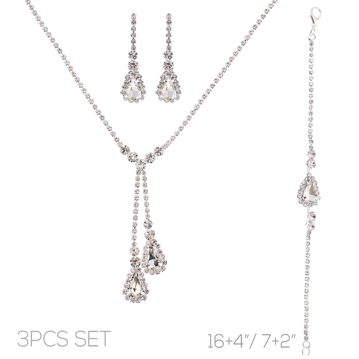Fashion Jewelry Set #18615CR-S (PC)
