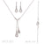 Fashion Jewelry Set #18615CR-S (PC)