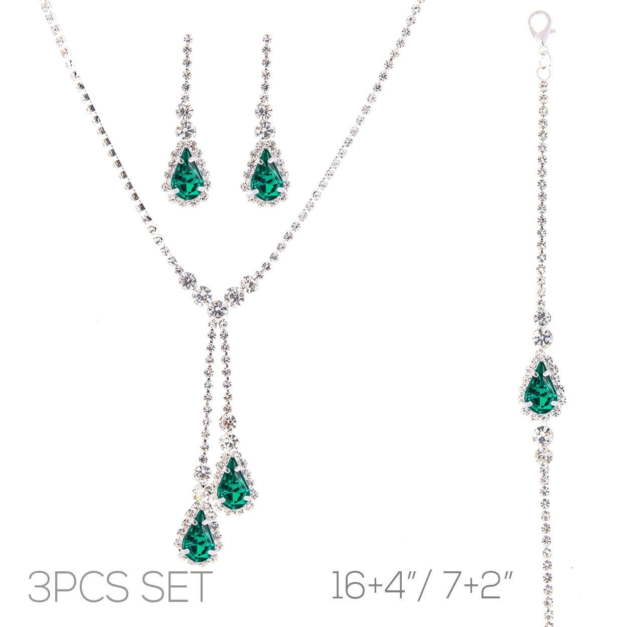 Fashion Jewelry Set #18615EM-S (PC)