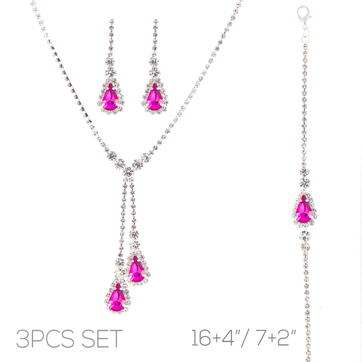 Fashion Jewelry Set #18615FU-S (PC)