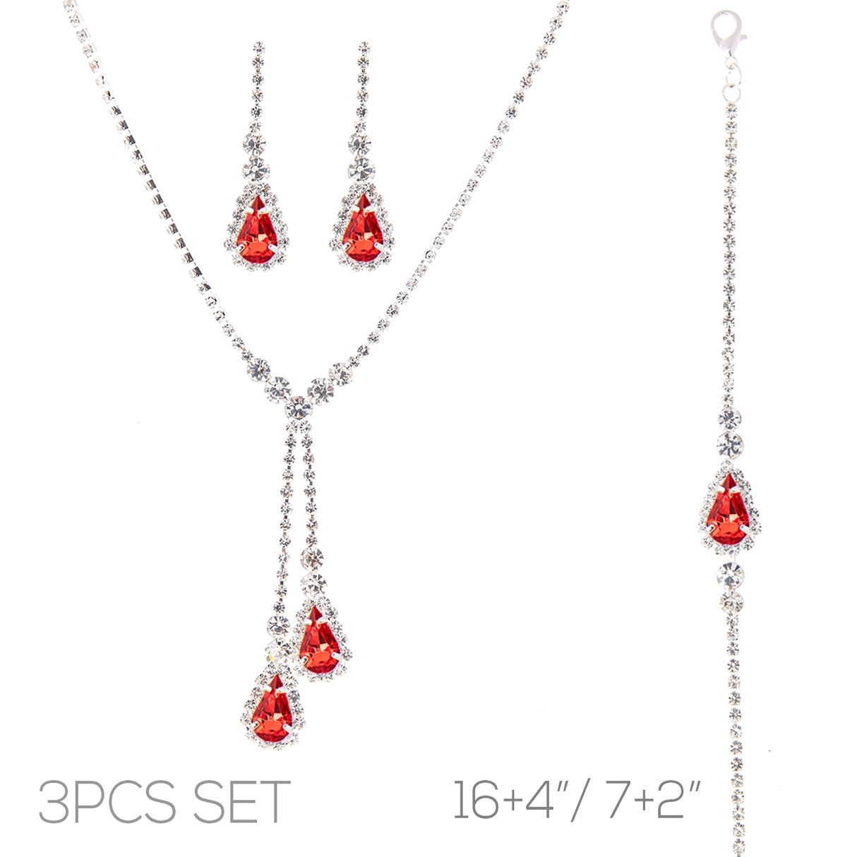 Fashion Jewelry Set #18615LSI-S (PC)