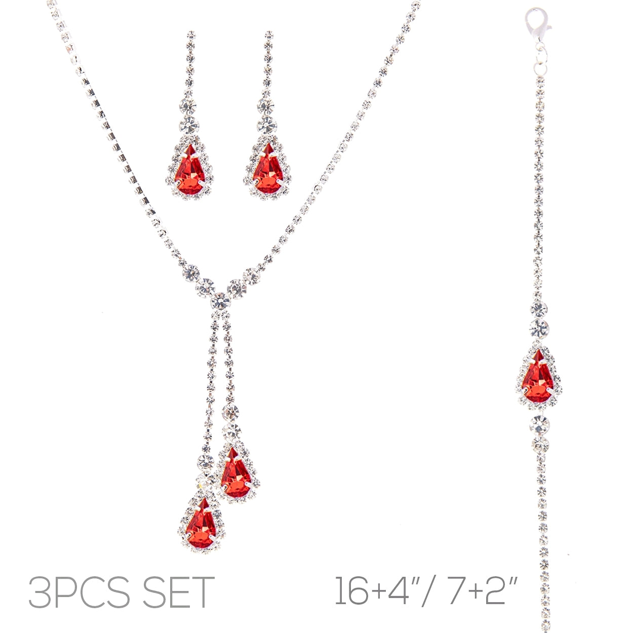 Fashion Jewelry Set #18615LSI-S (PC)