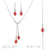 Fashion Jewelry Set #18615LSI-S (PC)