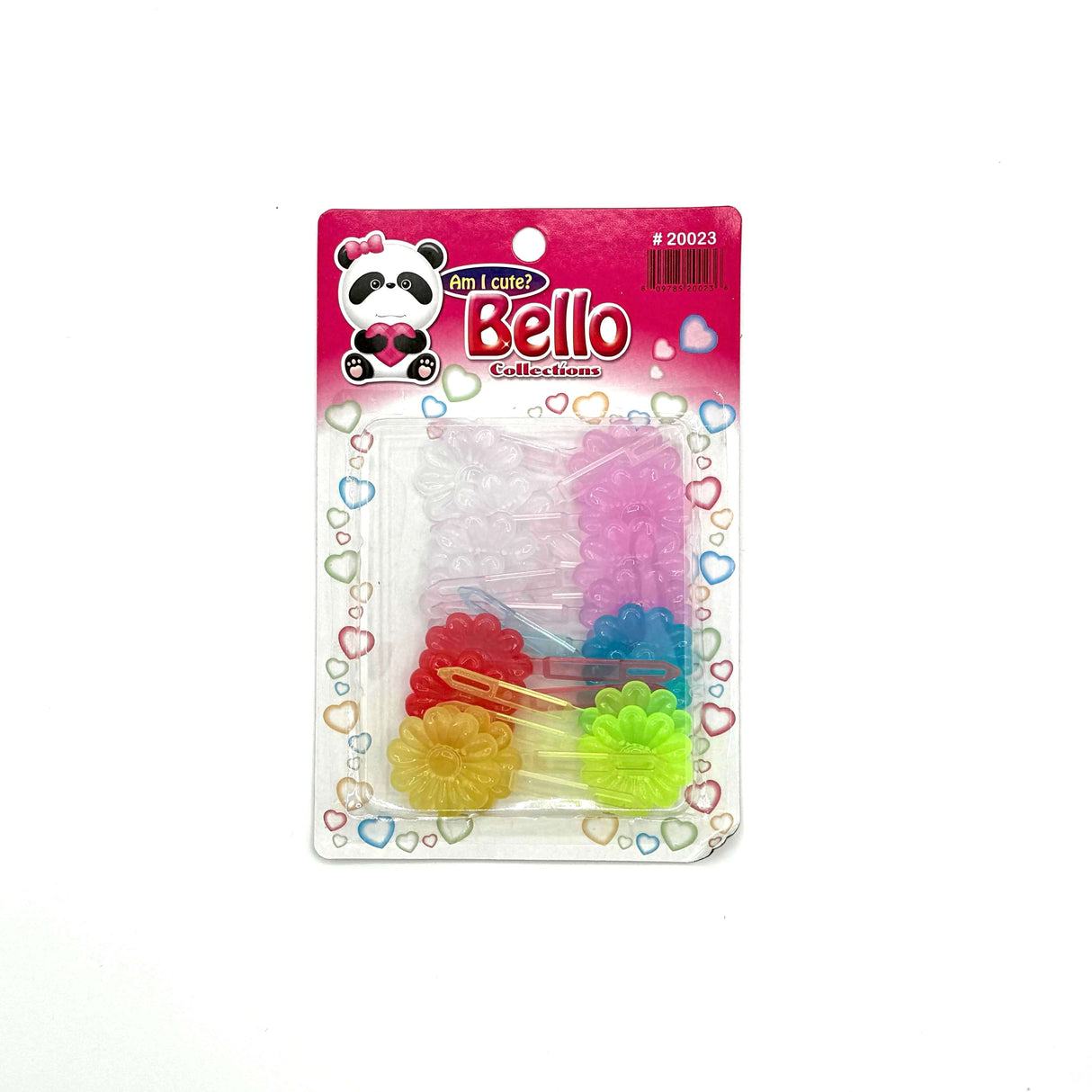 Flower(Sun) Barrette - Multiple Colors (1PC/Single)