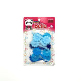 Flower(Sun) Barrette - Multiple Colors (12PC/BULK)