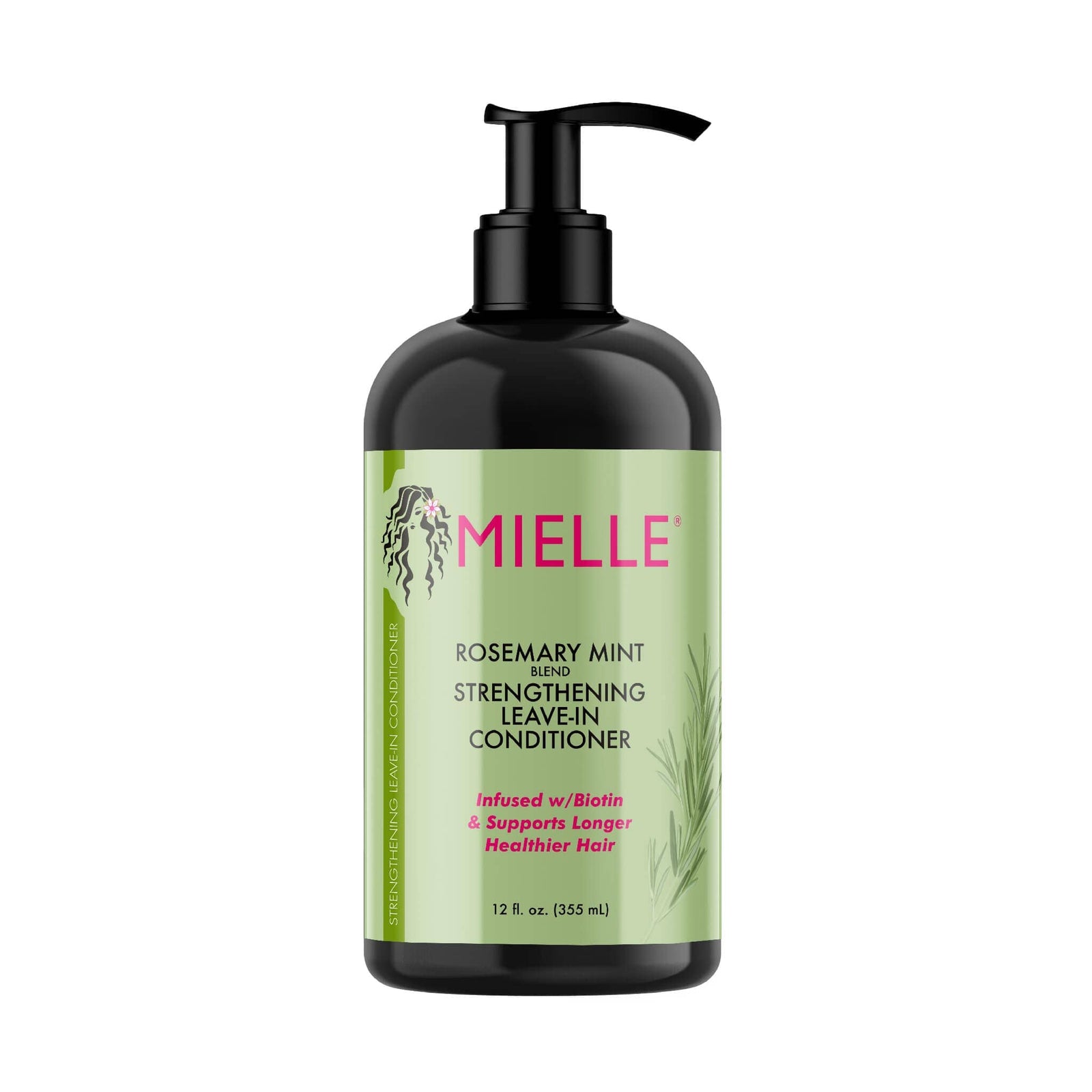 Mielle Rosemary Mint Leave-In Conditioner 12oz (PC)