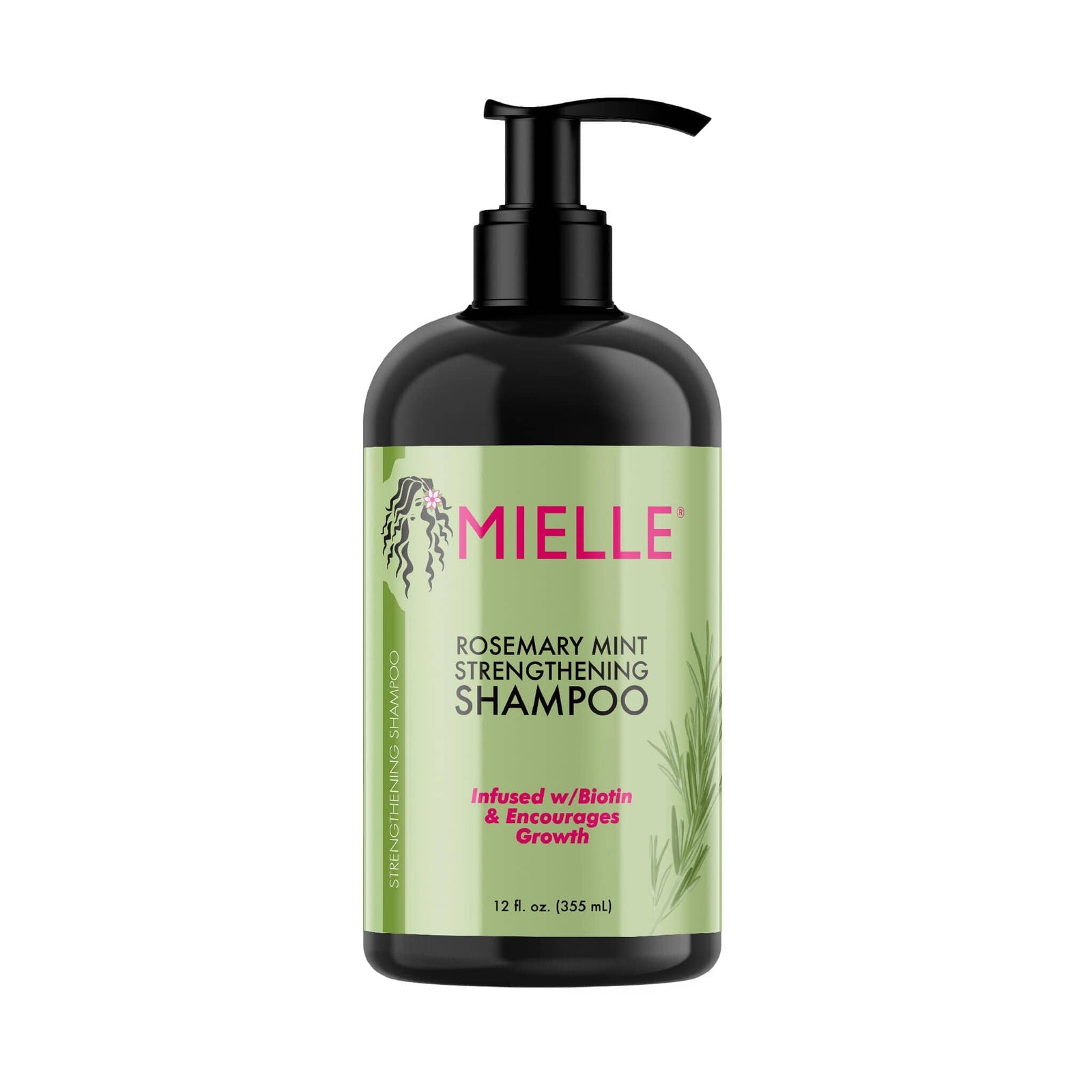 Mielle Rosemary Mint Shampoo 12oz (PC)