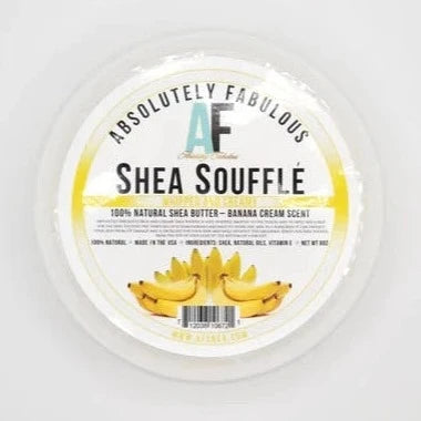 Shea Souffle Whipped And Creamy 100% Natural Shea Butter 8oz (PC)