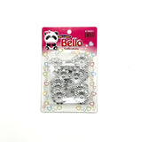 Flower(Sun) Barrette - Multiple Colors (12PC/BULK)