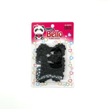 Flower(Sun) Barrette - Multiple Colors (12PC/BULK)