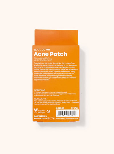 Absolute Spot Cover Acne Patch 36 Patches #SFCA07 (PC)
