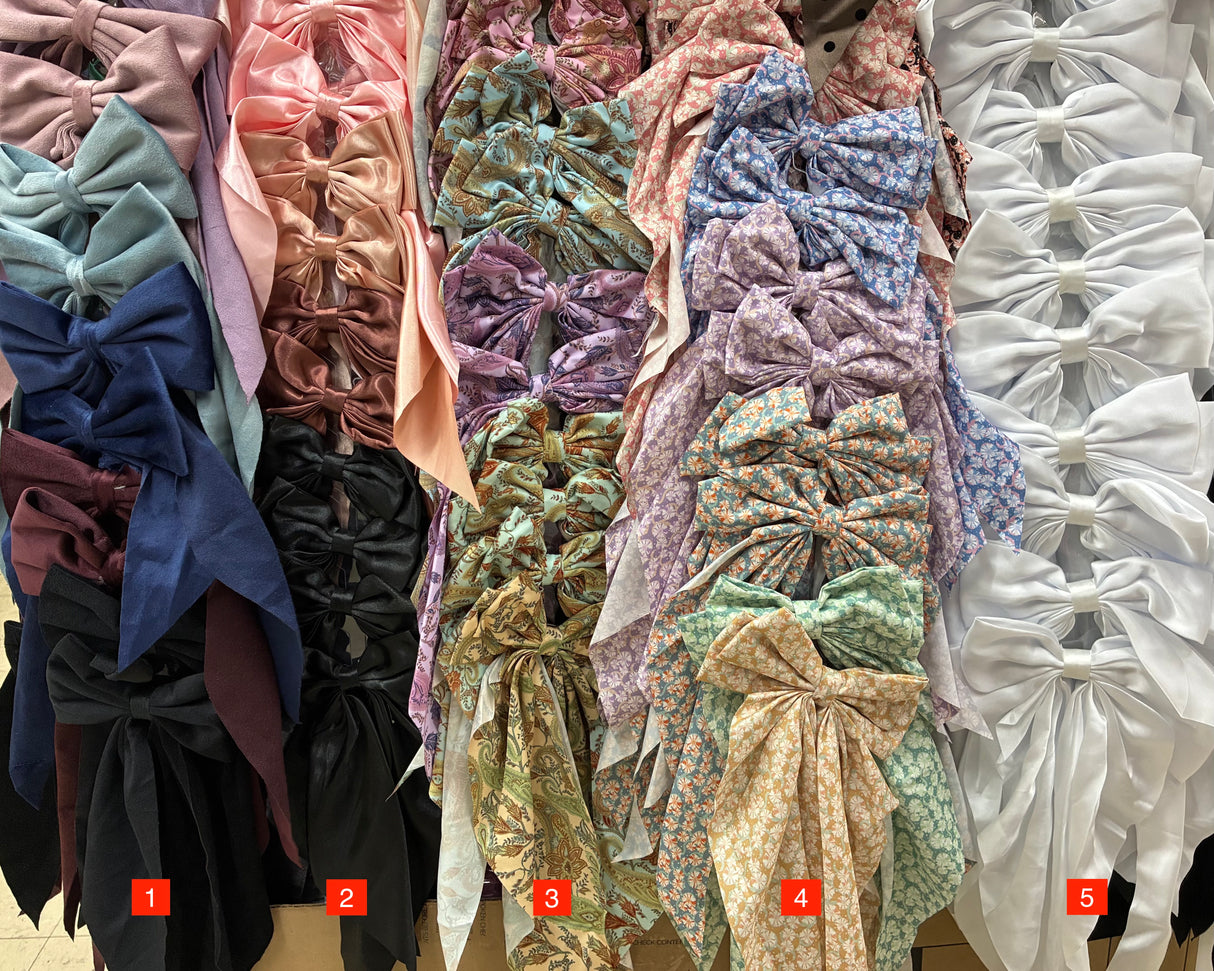 Wholesale Design Hair Bows #25BOT (12PC)