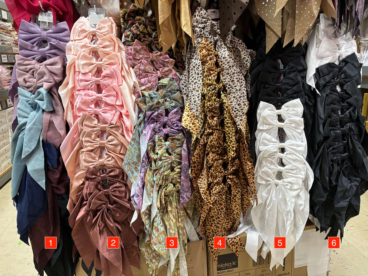 Wholesale Design Hair Bows #25BOT (12PC)