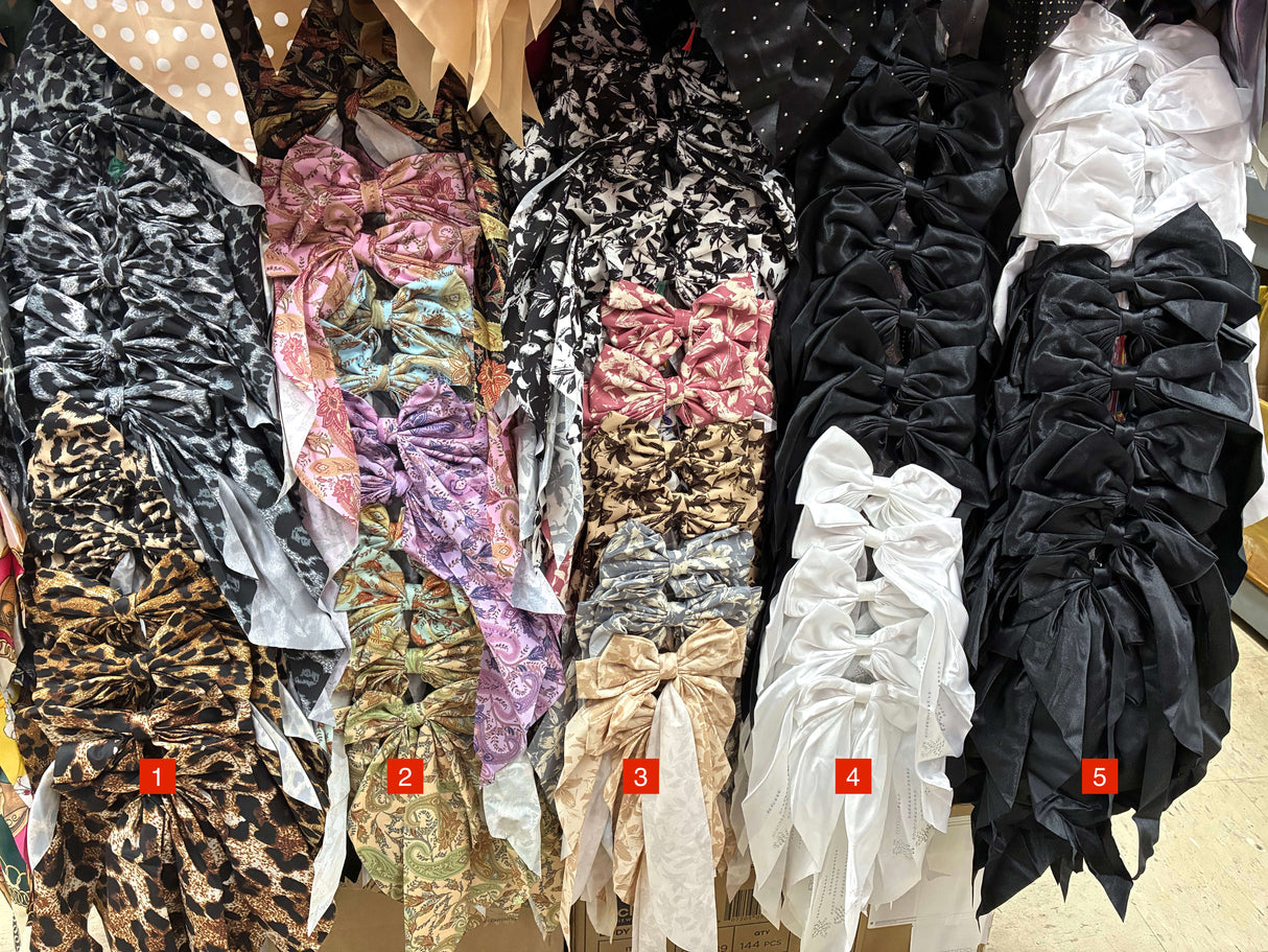 Wholesale Design Hair Bows #25BOT (12PC)