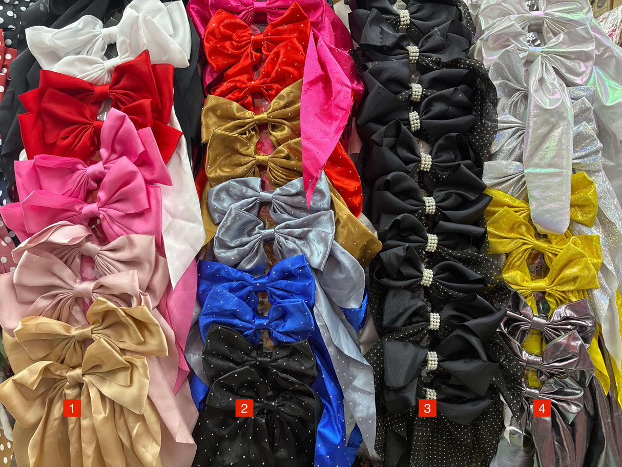 Wholesale Design Hair Bows #25TOP (12PC)