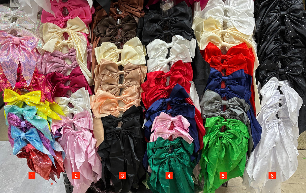 Wholesale Design Hair Bows #26BOT (12PC)