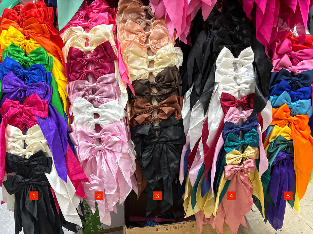Wholesale Design Hair Bows #26BOT (12PC)
