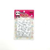 Bow(tie) Hair Barrette - Multiple Colors (12PC/BULK)