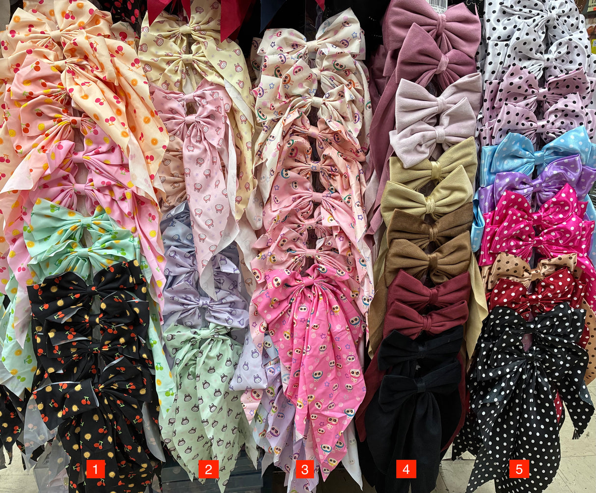 Wholesale Design Hair Bows #27BOT (12PC)