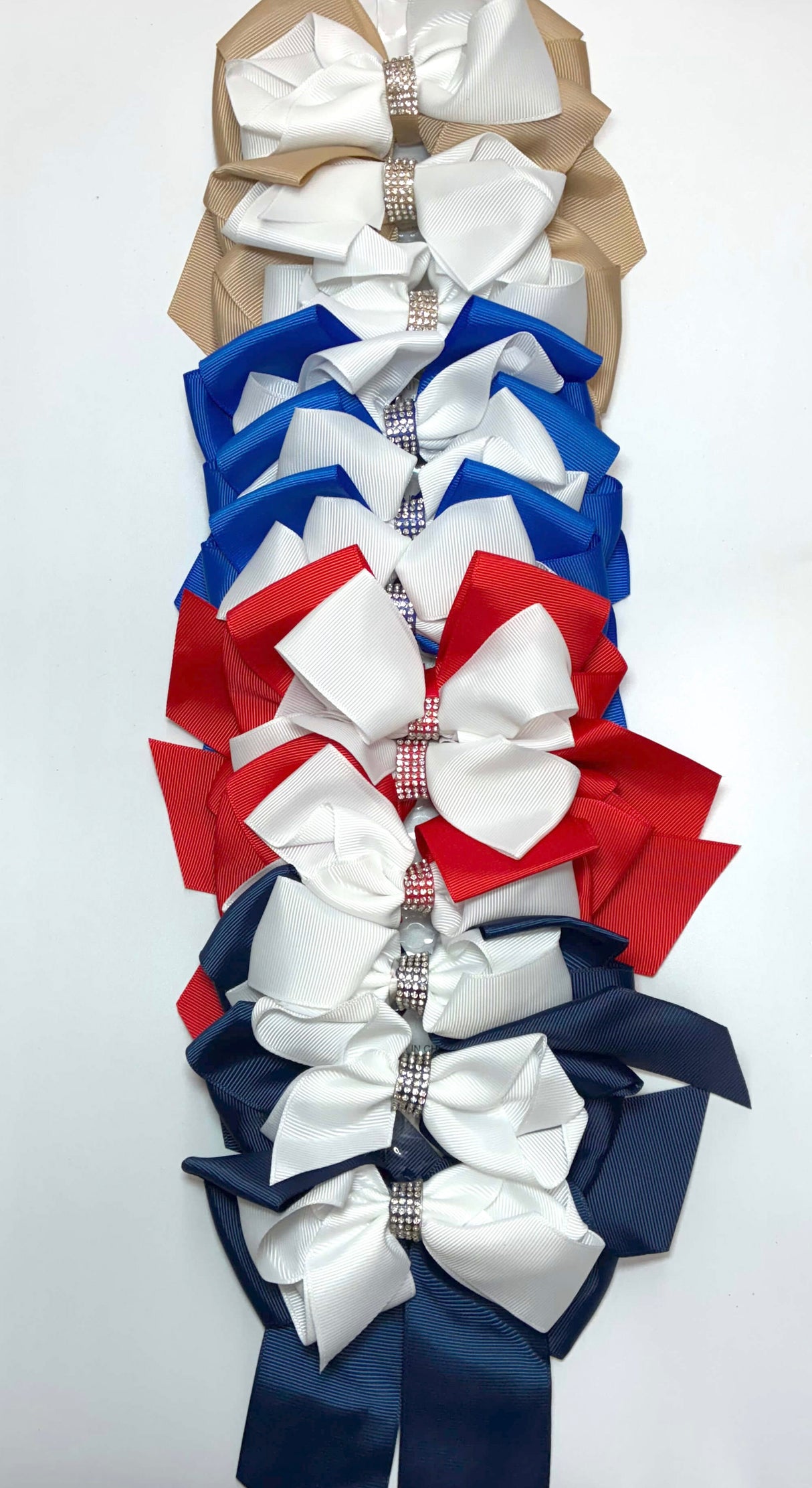 HAIRBOW LARGE TOMMY COLOR MIX #RBW1126R4 (12PC)