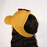 Fashion Backless Ponytail Cap - Multiple Colors (PC)