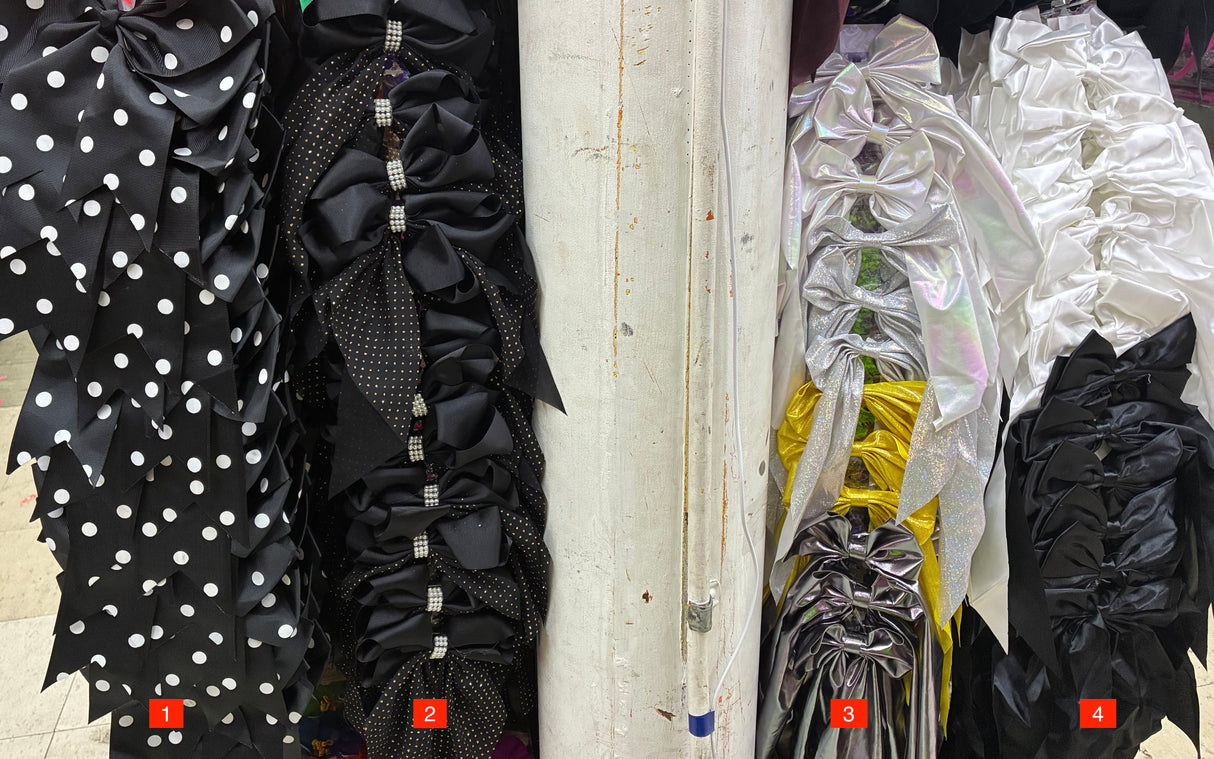 Wholesale Design Hair Bows #29BOT (12/24PC)
