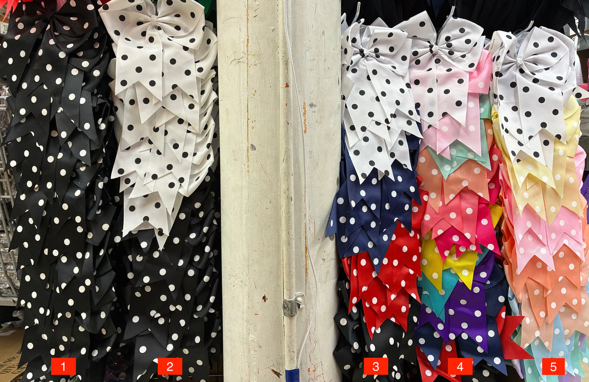 Wholesale Design Hair Bows #29BOT (12/24PC)