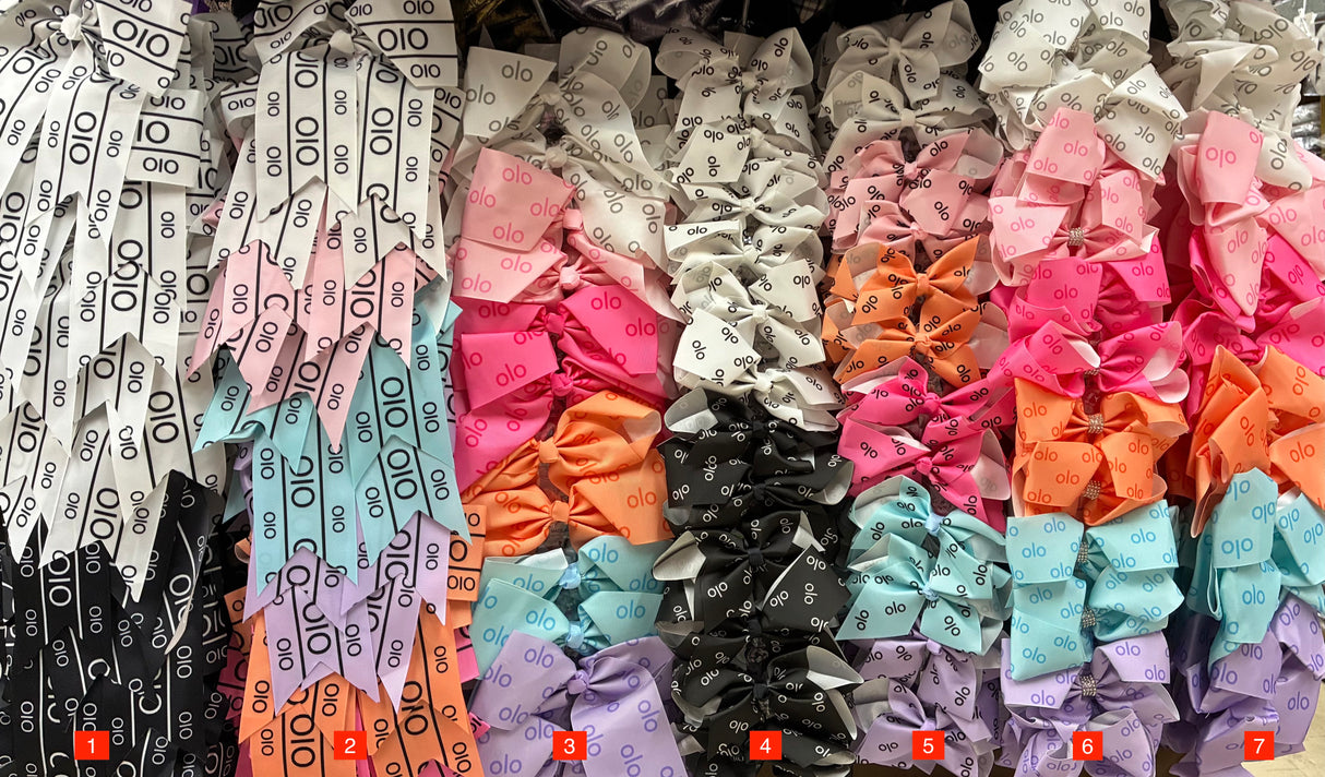 Wholesale Design Hair Bows #29BOT (12PC)