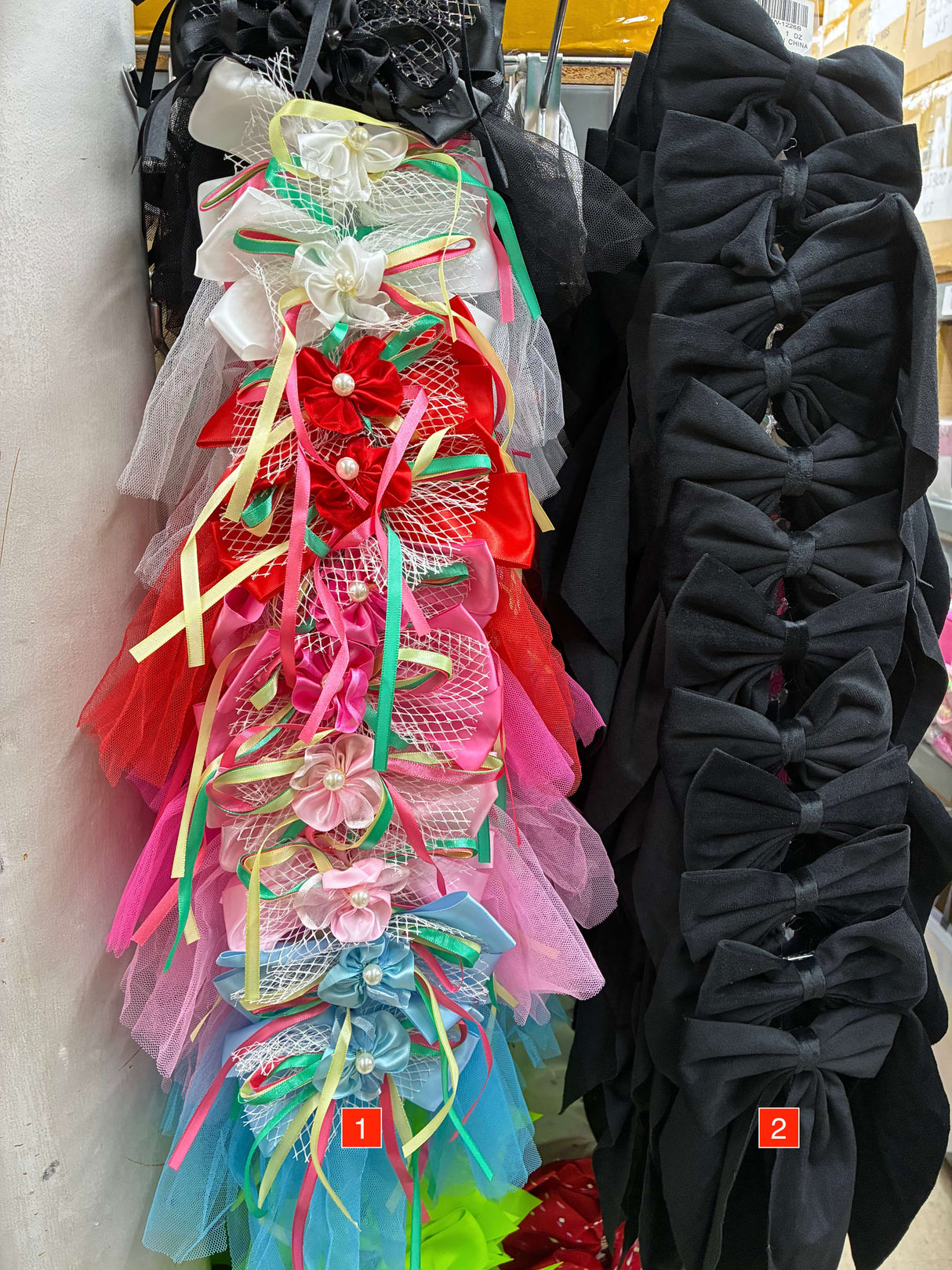 Wholesale Design Hair Bows #29TOP (12/24PC)
