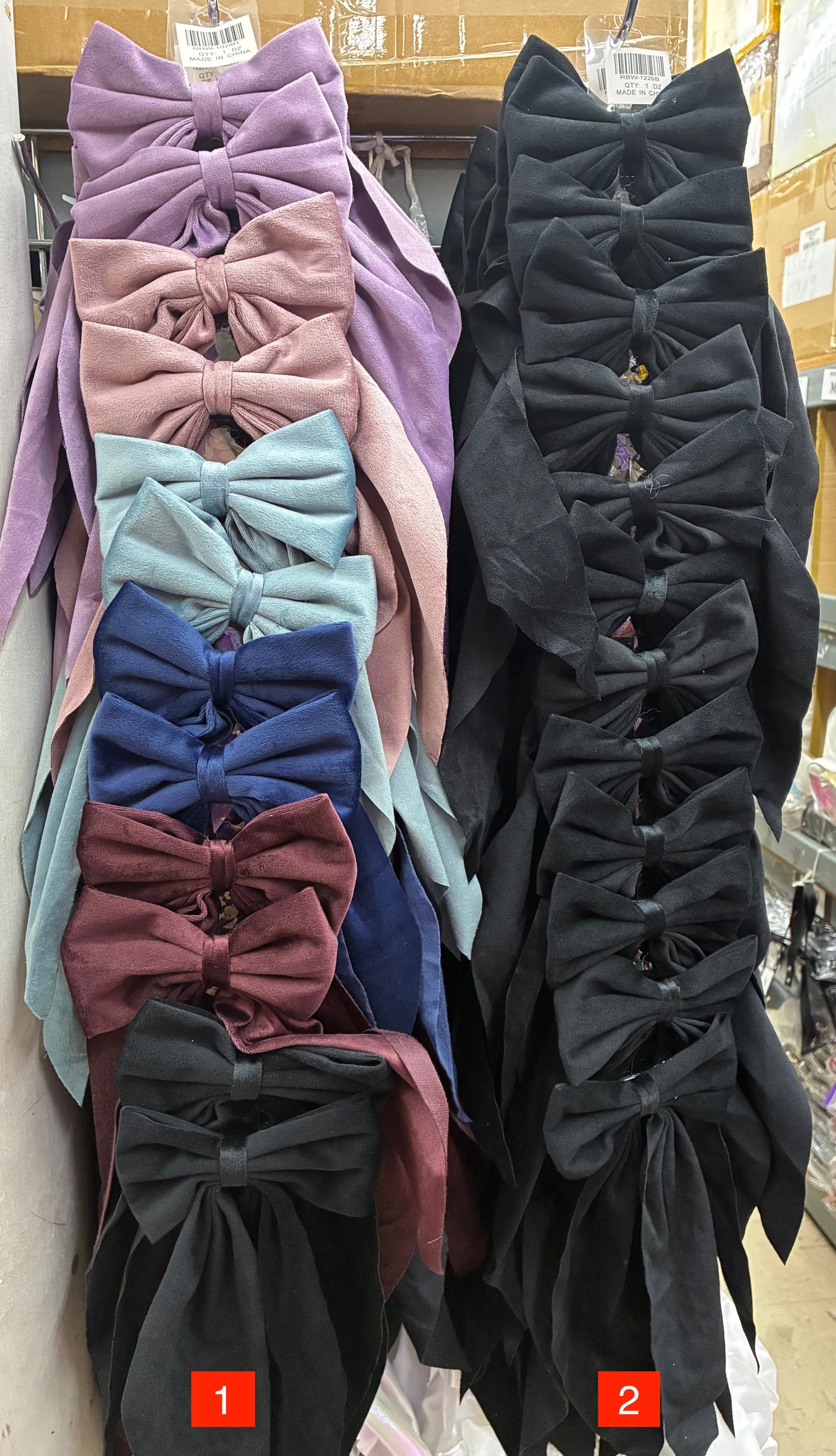 Wholesale Design Hair Bows #29TOP (12/24PC)