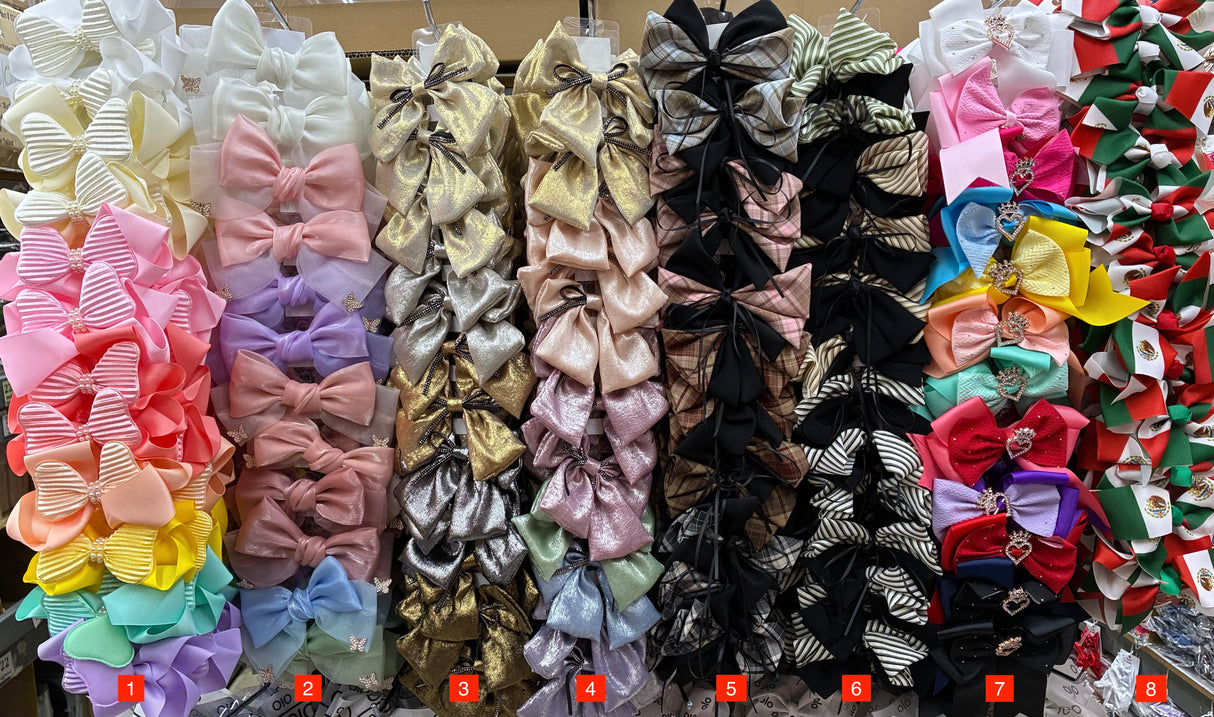 Wholesale Design Hair Bows #29TOP (12PC)