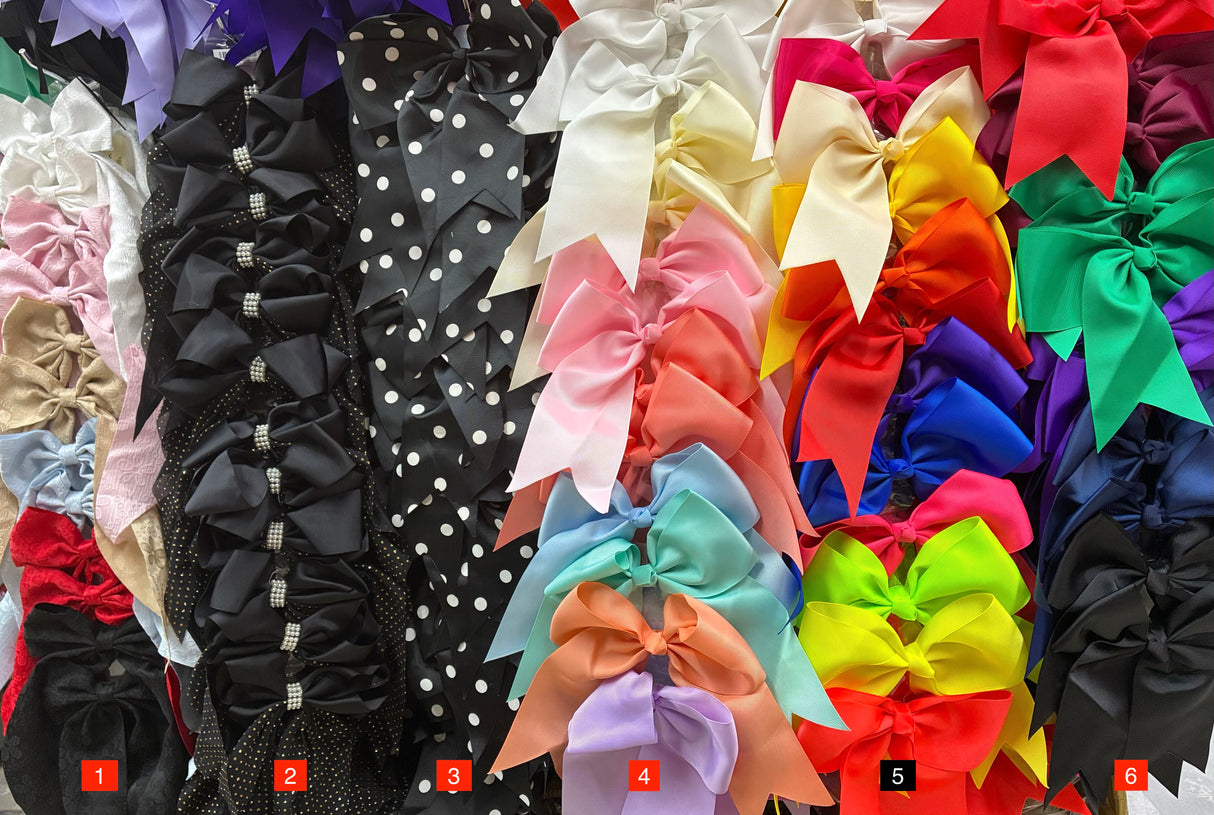 Wholesale Design Hair Bows #30BOT (12/24PC)