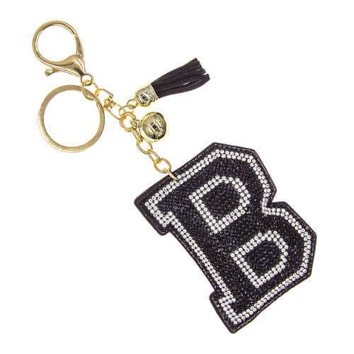 Fashion Initial Keychain #31351 (PC)