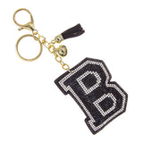 Fashion Initial Keychain #31351 (PC)