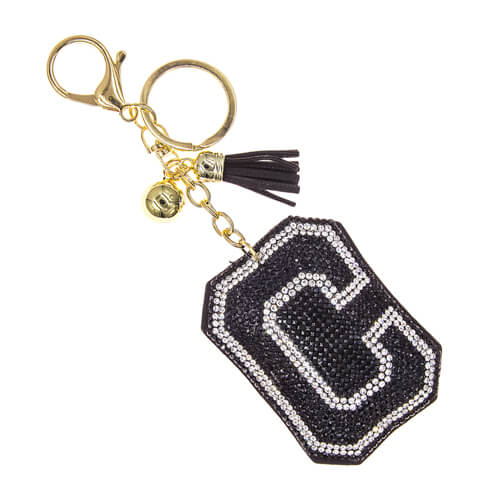 Fashion Initial Keychain #31351 (PC)