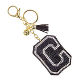 Fashion Initial Keychain #31351 (PC)