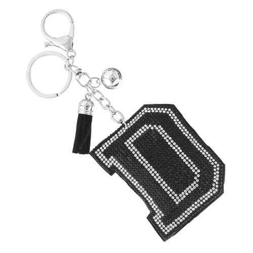 Fashion Initial Keychain #31351 (PC)
