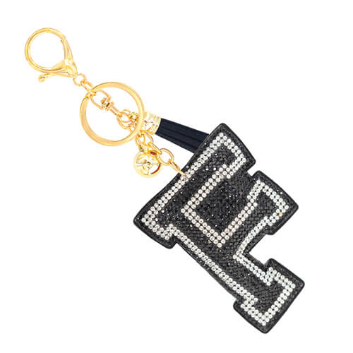 Fashion Initial Keychain #31351 (PC)
