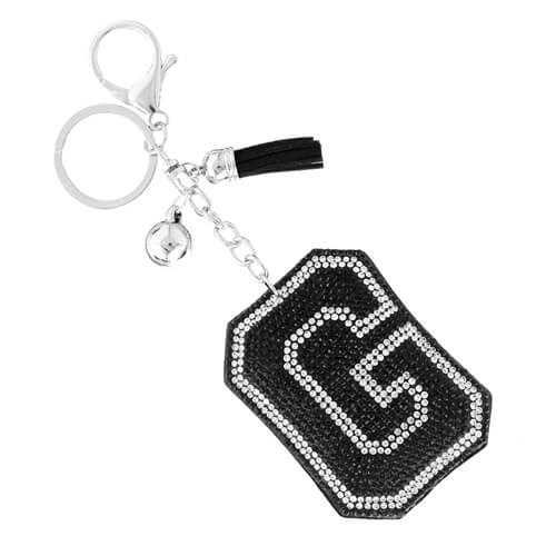 Fashion Initial Keychain #31351 (PC)