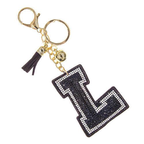 Fashion Initial Keychain #31351 (PC)